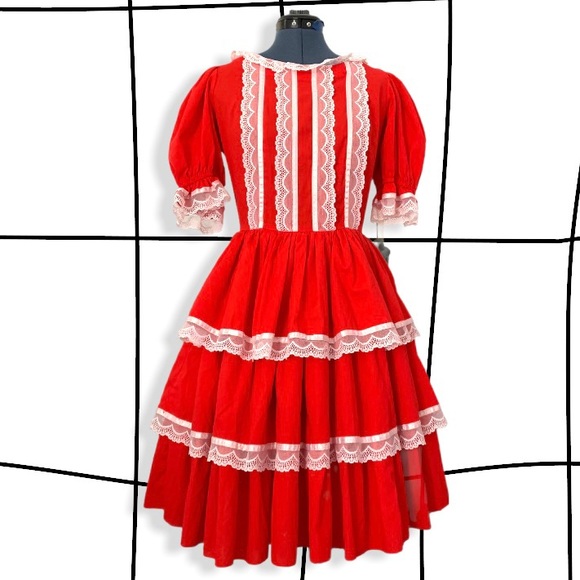 Vintage Dresses & Skirts - Vintage Jolene dress